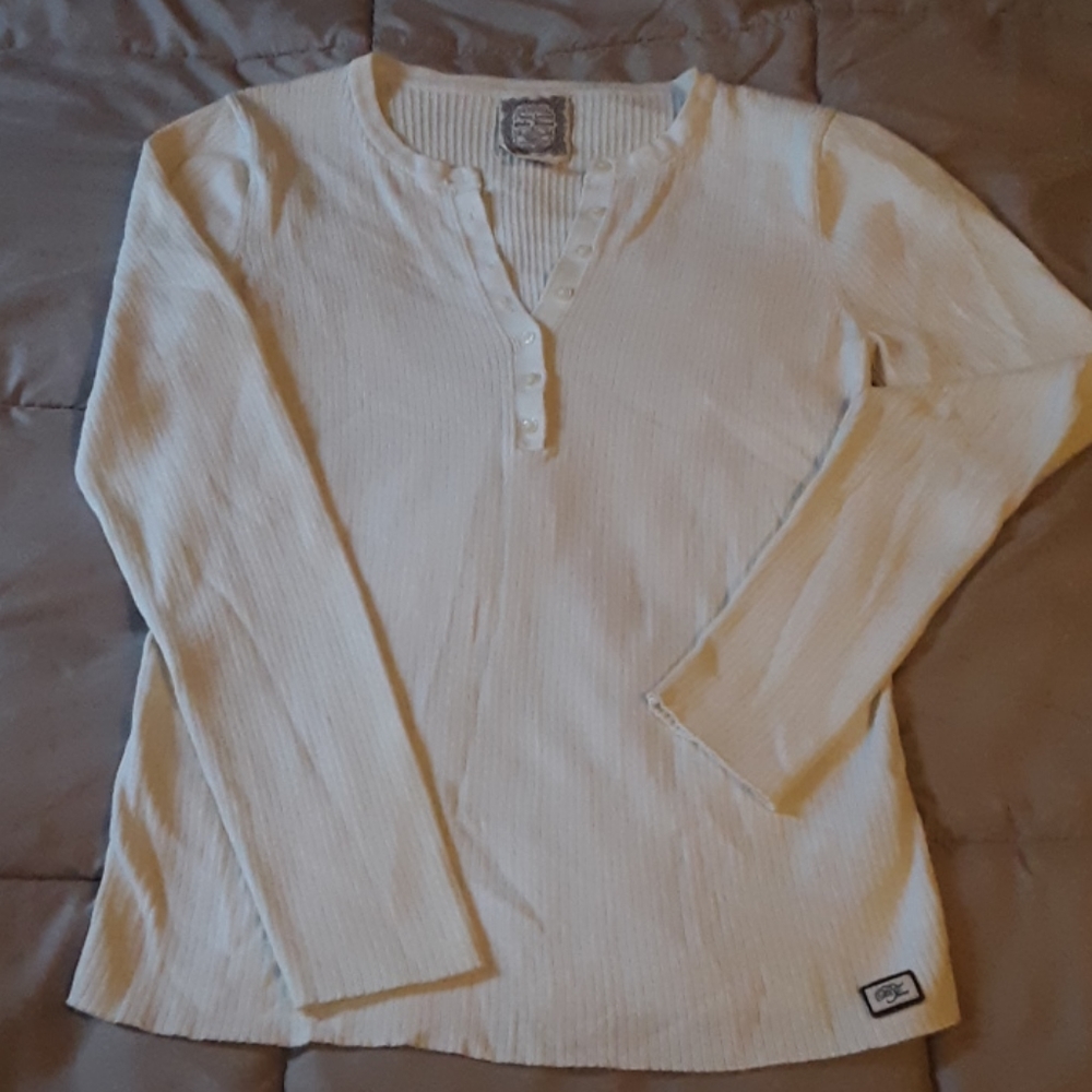 Original Ralph Lauren polo jeans ribbed shirt